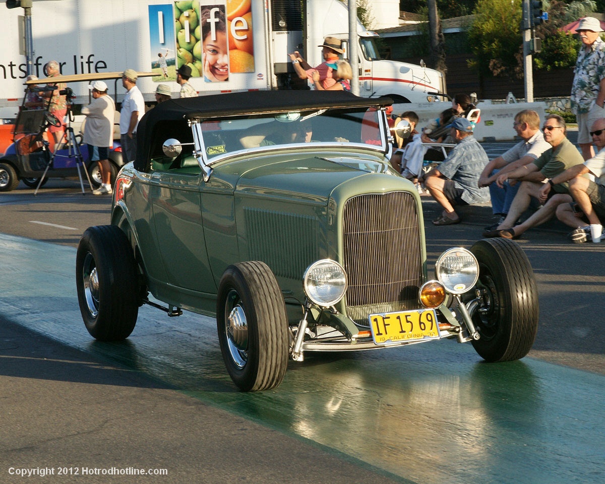 23rd Annual Belmont Shore Car Show Hotrod Hotline